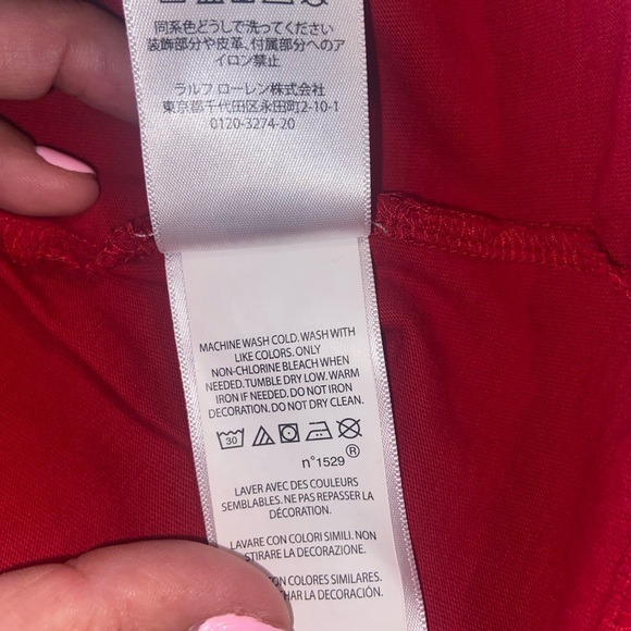 Polo by Ralph Lauren Red Hoodie - Picture 10 of 11